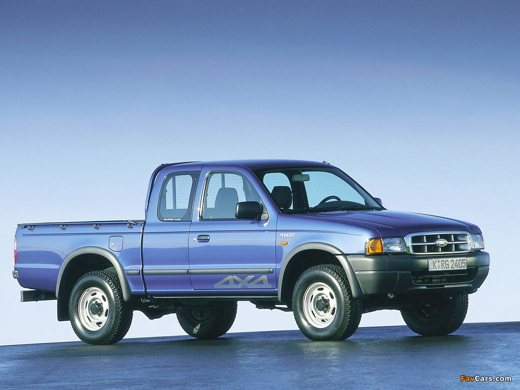 Photos of Ford Ranger SuperCab 1998–2003 (1024 x 768)