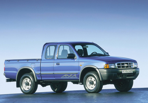 Photos of Ford Ranger SuperCab 1998–2003