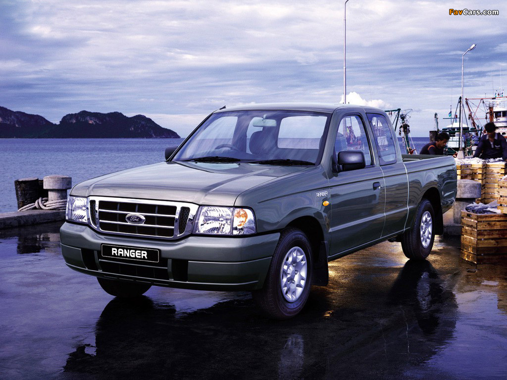 Photos of Ford Ranger SuperCab 2003–06 (1024 x 768)