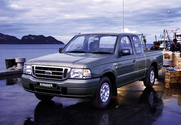 Photos of Ford Ranger SuperCab 2003–06