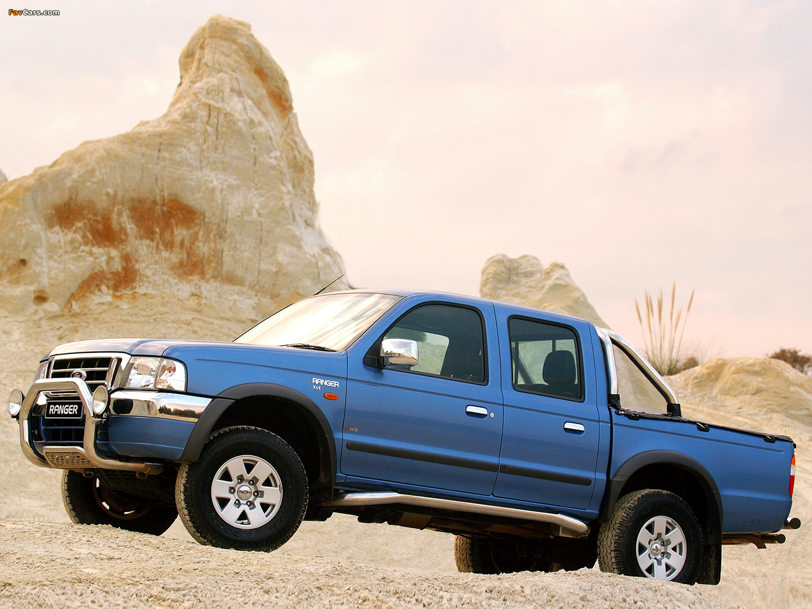 Photos of Ford Ranger Double Cab ZA-spec 2003–07 (1600 x 1200)