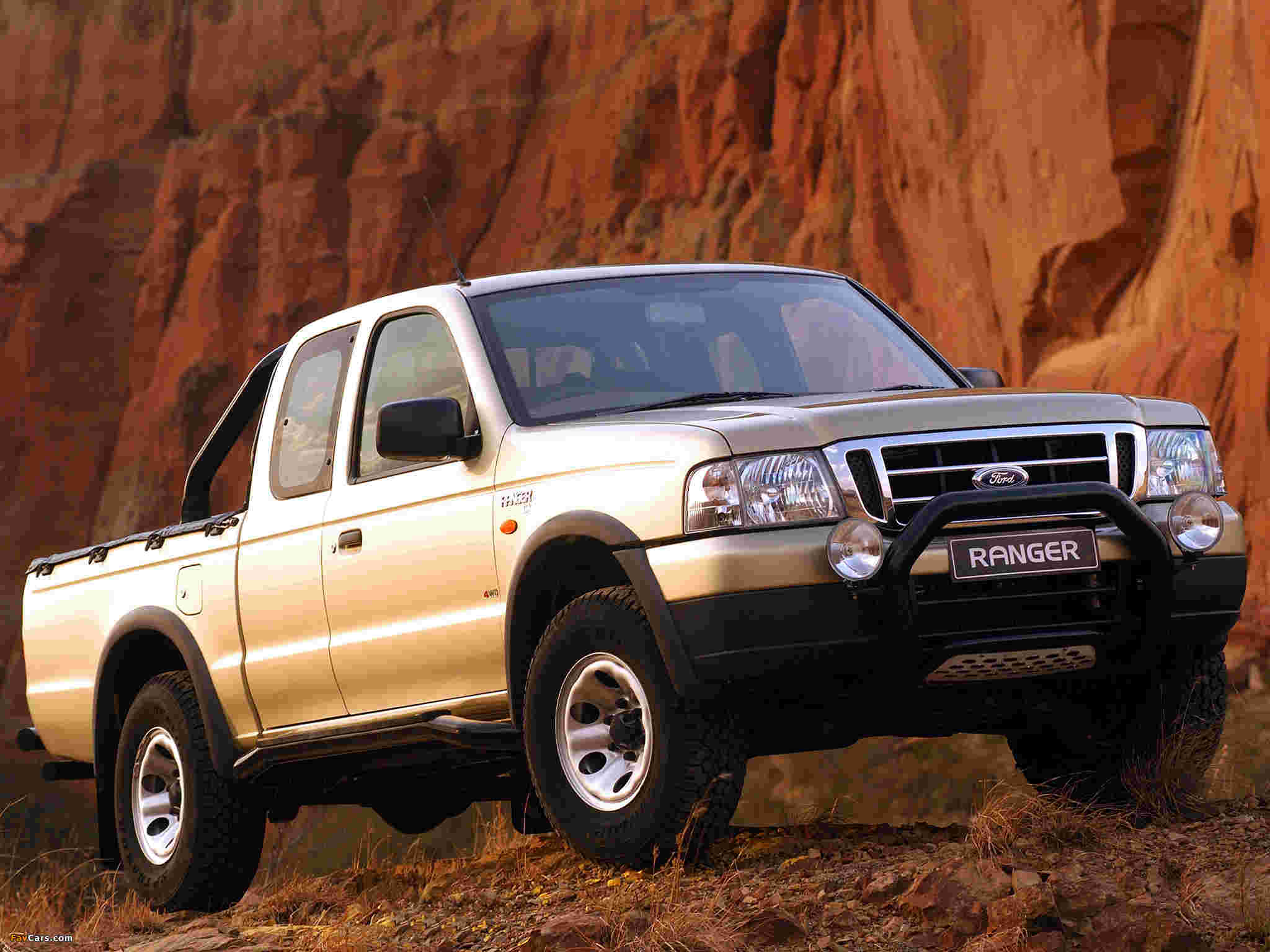 Photos of Ford Ranger Super Cab ZA-spec 2003–07 (2048 x 1536)