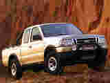 Photos of Ford Ranger Super Cab ZA-spec 2003–07