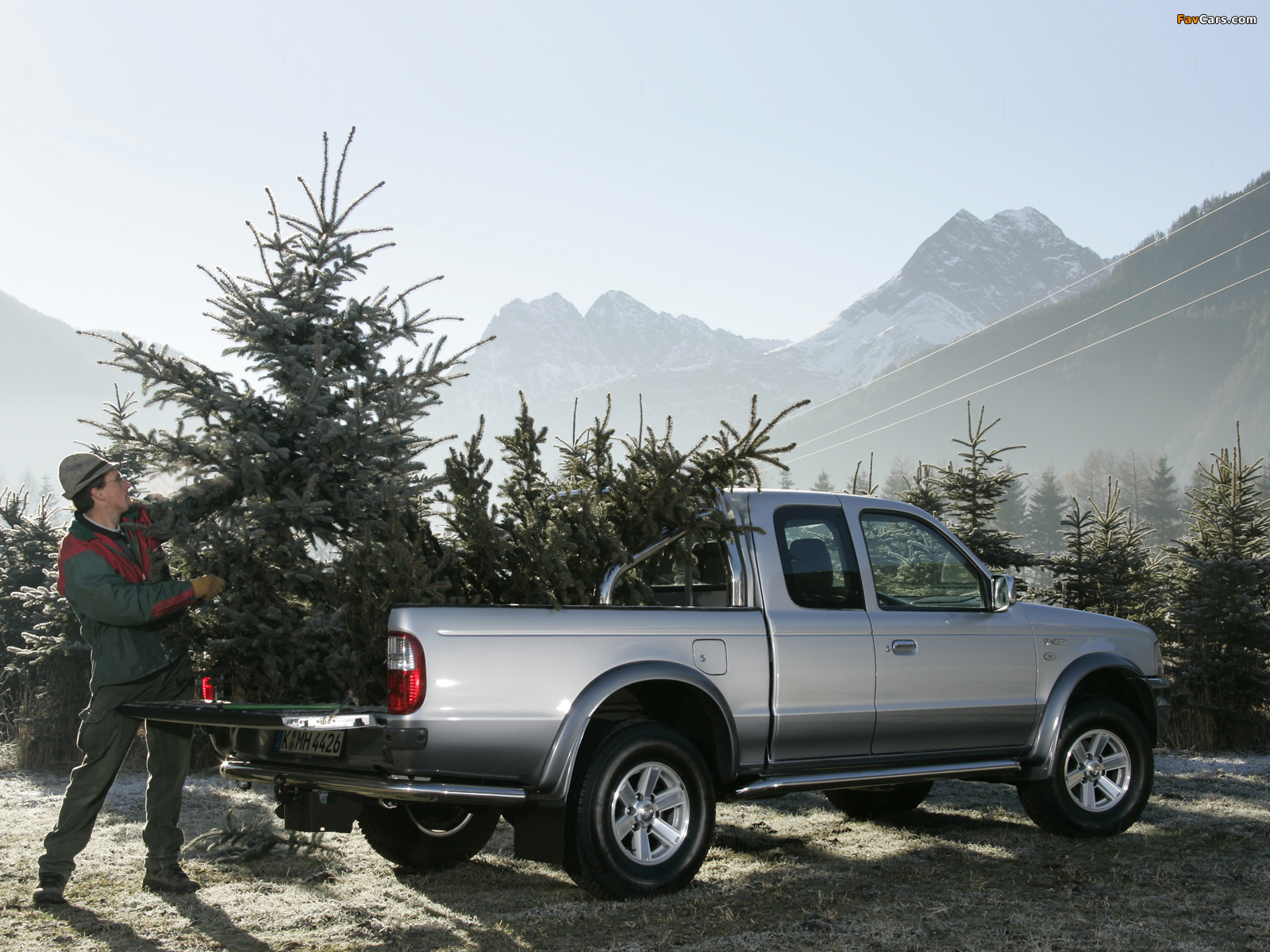 Photos of Ford Ranger SuperCab 2003–06 (1600 x 1200)