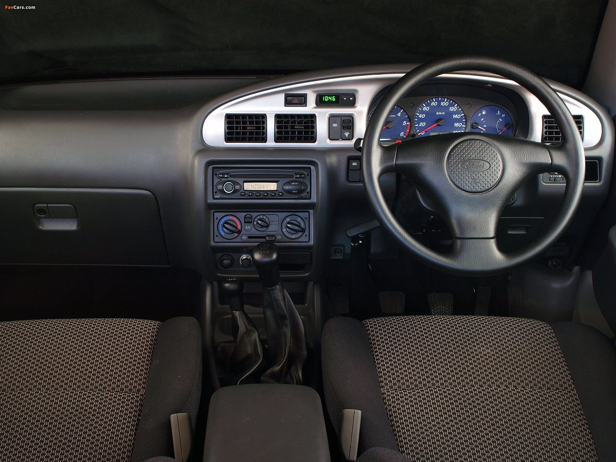 Photos of Ford Ranger Super Cab ZA-spec 2003–07 (2048 x 1536)