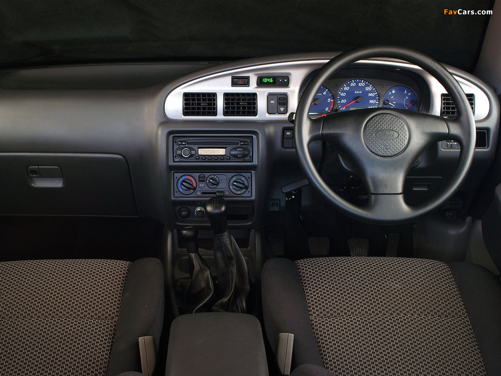 Photos of Ford Ranger Super Cab ZA-spec 2003–07 (1024 x 768)