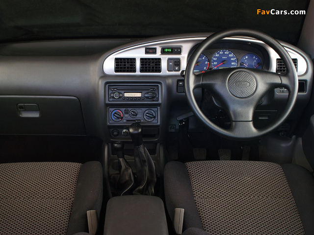 Photos of Ford Ranger Super Cab ZA-spec 2003–07 (640 x 480)