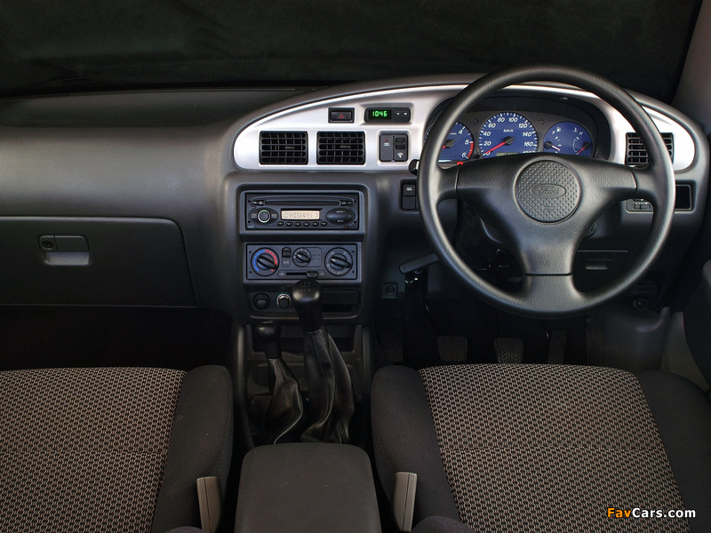 Photos of Ford Ranger Super Cab ZA-spec 2003–07 (800 x 600)