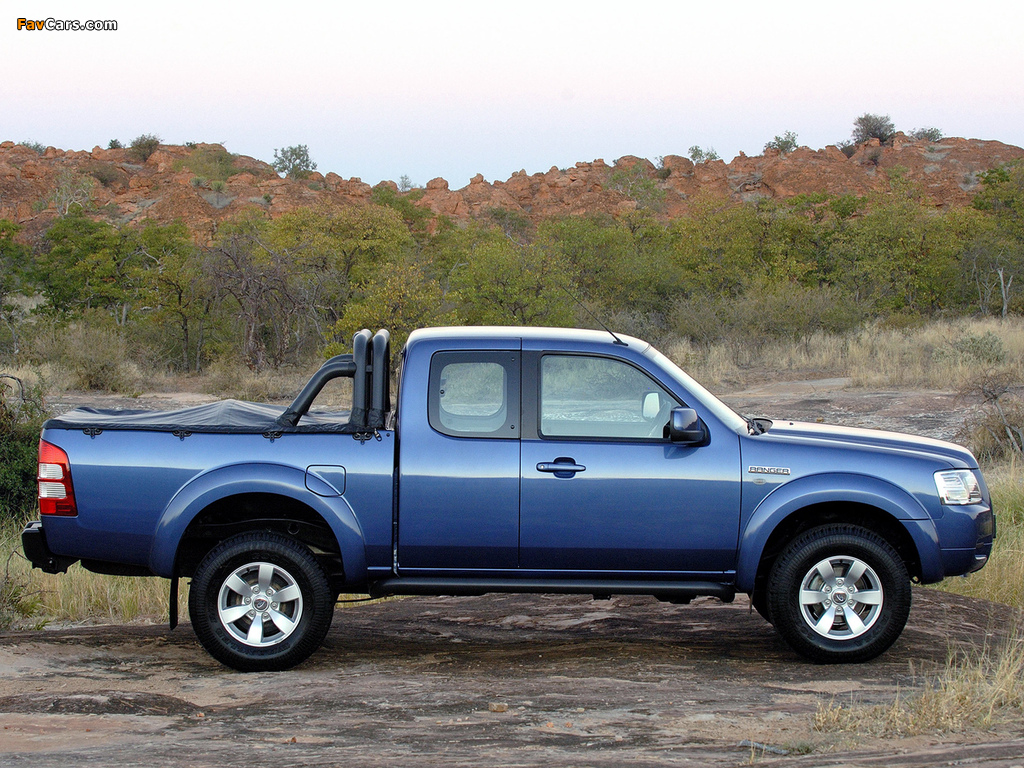 Photos of Ford Ranger Crew Cab ZA-spec 2007–09 (1024 x 768)