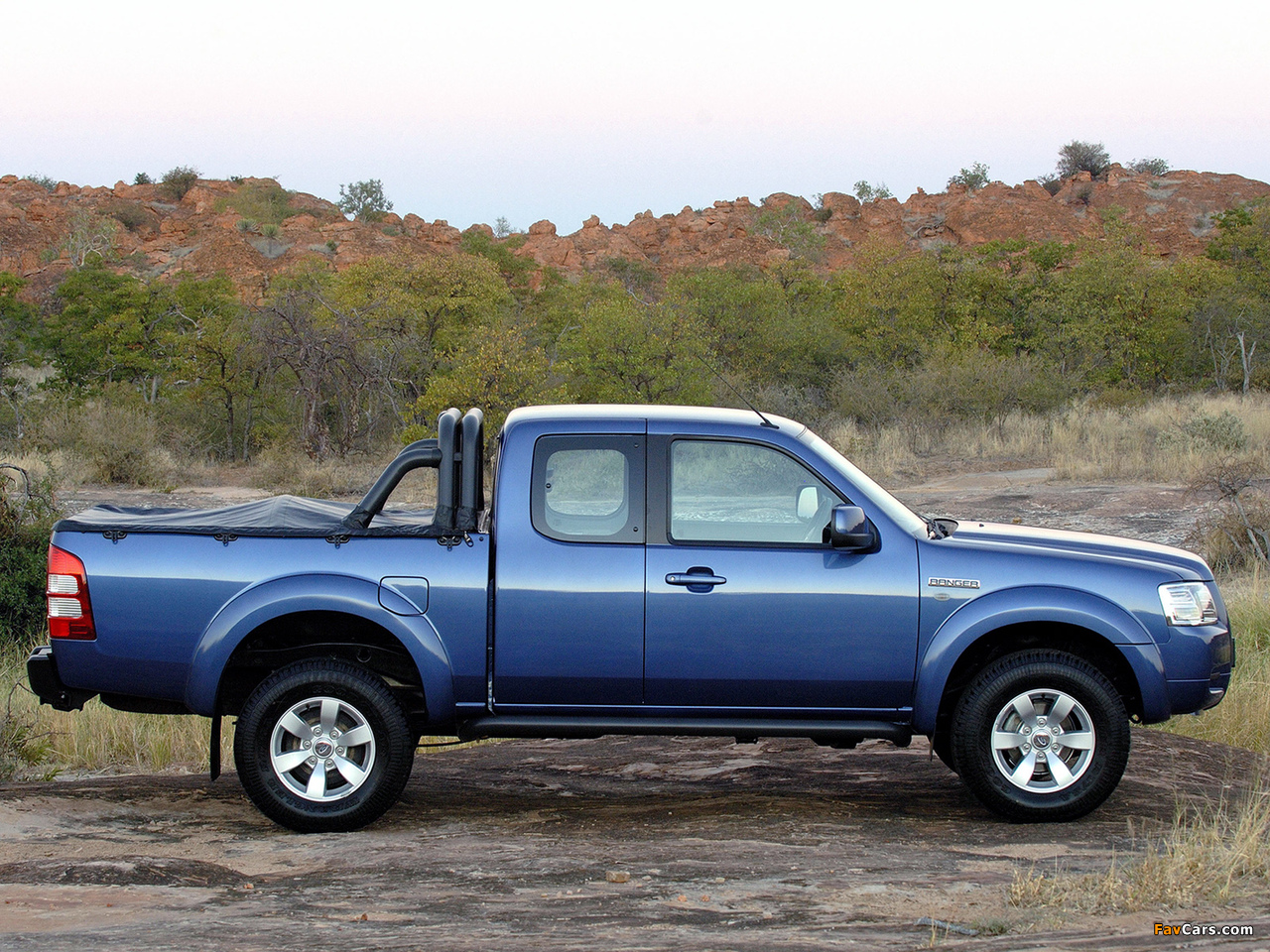 Photos of Ford Ranger Crew Cab ZA-spec 2007–09 (1280 x 960)