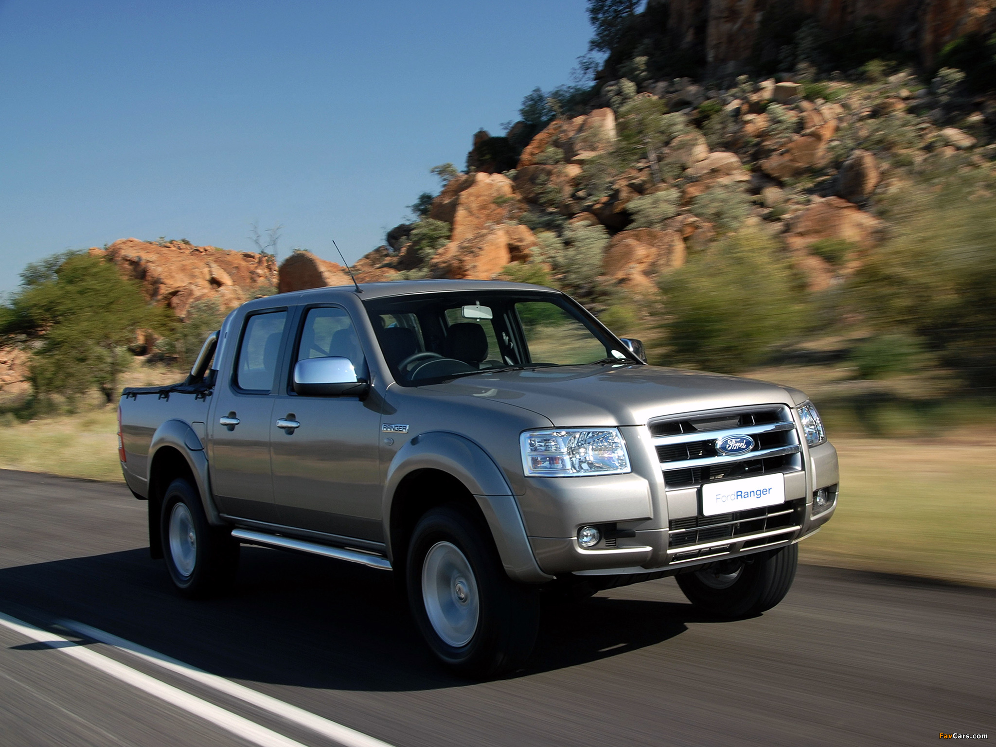 Photos of Ford Ranger Double Cab ZA-spec 2007–09 (2048 x 1536)