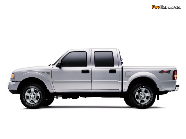 Photos of Ford Ranger Double Cab BR-spec 2008–10 (640 x 480)
