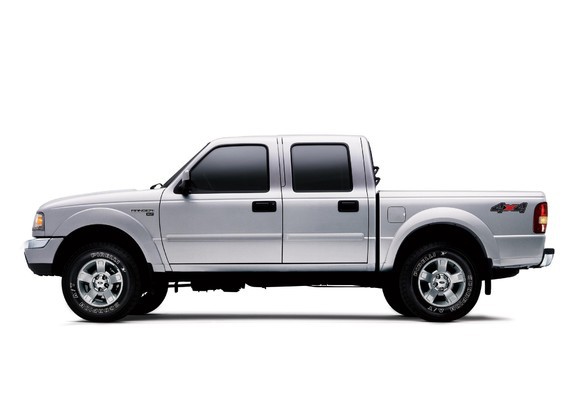 Photos of Ford Ranger Double Cab BR-spec 2008–10