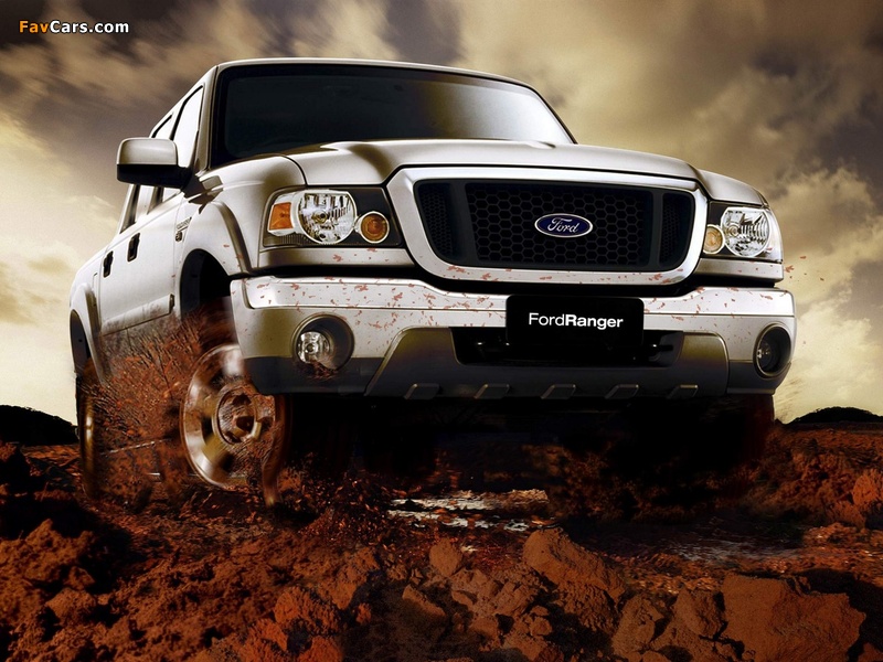 Photos of Ford Ranger Double Cab BR-spec 2008–10 (800 x 600)