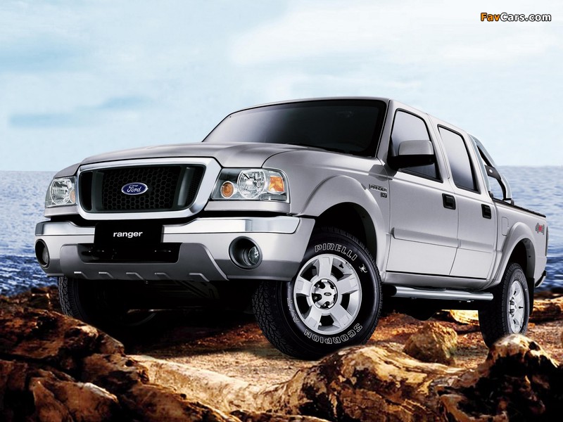 Photos of Ford Ranger Double Cab BR-spec 2008–10 (800 x 600)