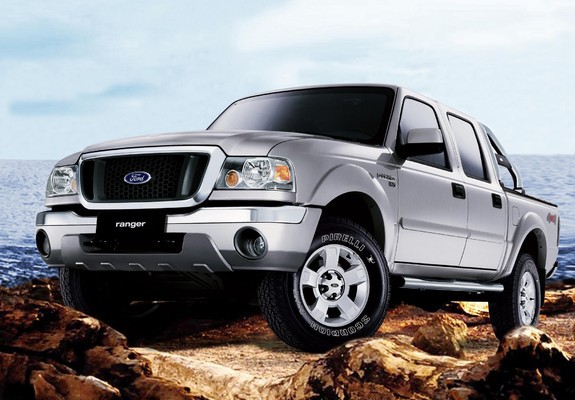 2008 Ranger Photos of Ford Ranger Double Cab BR-spec 2008–10