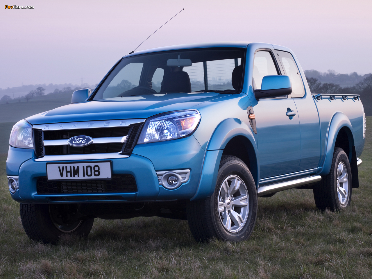 Photos of Ford Ranger Extended Cab UK-spec 2009–11 (1280 x 960)