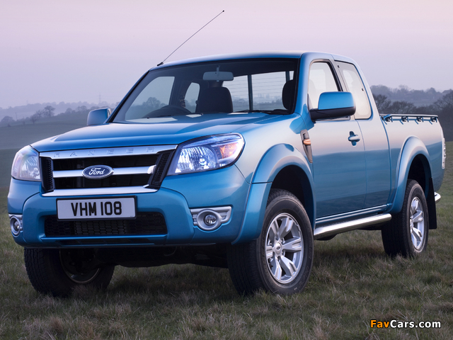 Photos of Ford Ranger Extended Cab UK-spec 2009–11 (640 x 480)