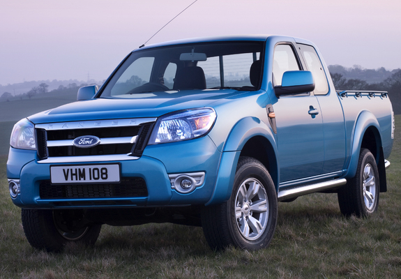 Photos of Ford Ranger Extended Cab UK-spec 2009–11