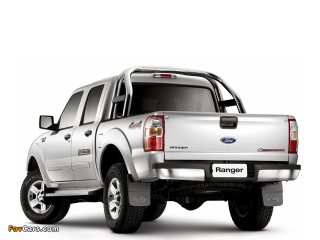 Photos of Ford Ranger Double Cab BR-spec 2010 (640 x 480)