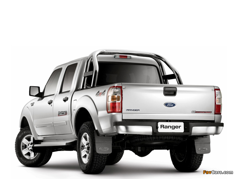 Photos of Ford Ranger Double Cab BR-spec 2010 (800 x 600)