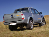 Photos of Ford Ranger Wildtrak Double Cab ZA-spec 2010–11