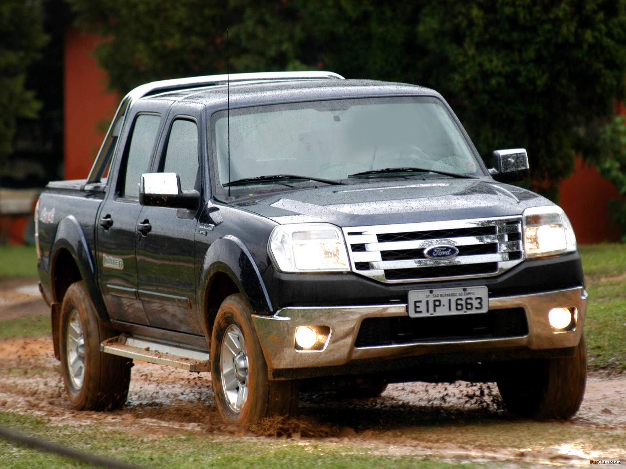 Photos of Ford Ranger Double Cab BR-spec 2010 (2048 x 1536)