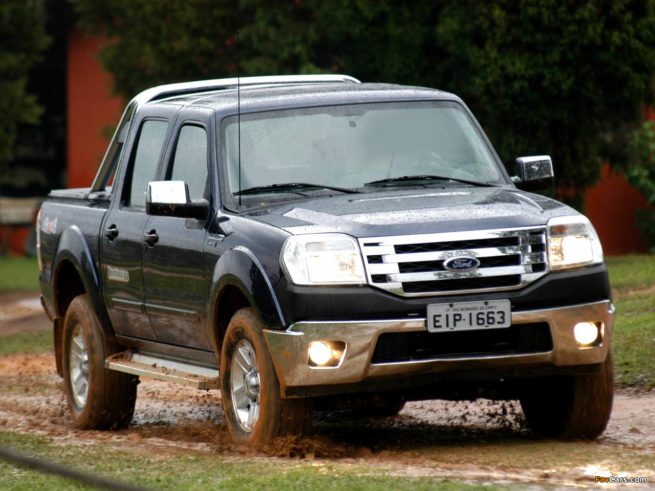 Photos of Ford Ranger Double Cab BR-spec 2010 (1280 x 960)