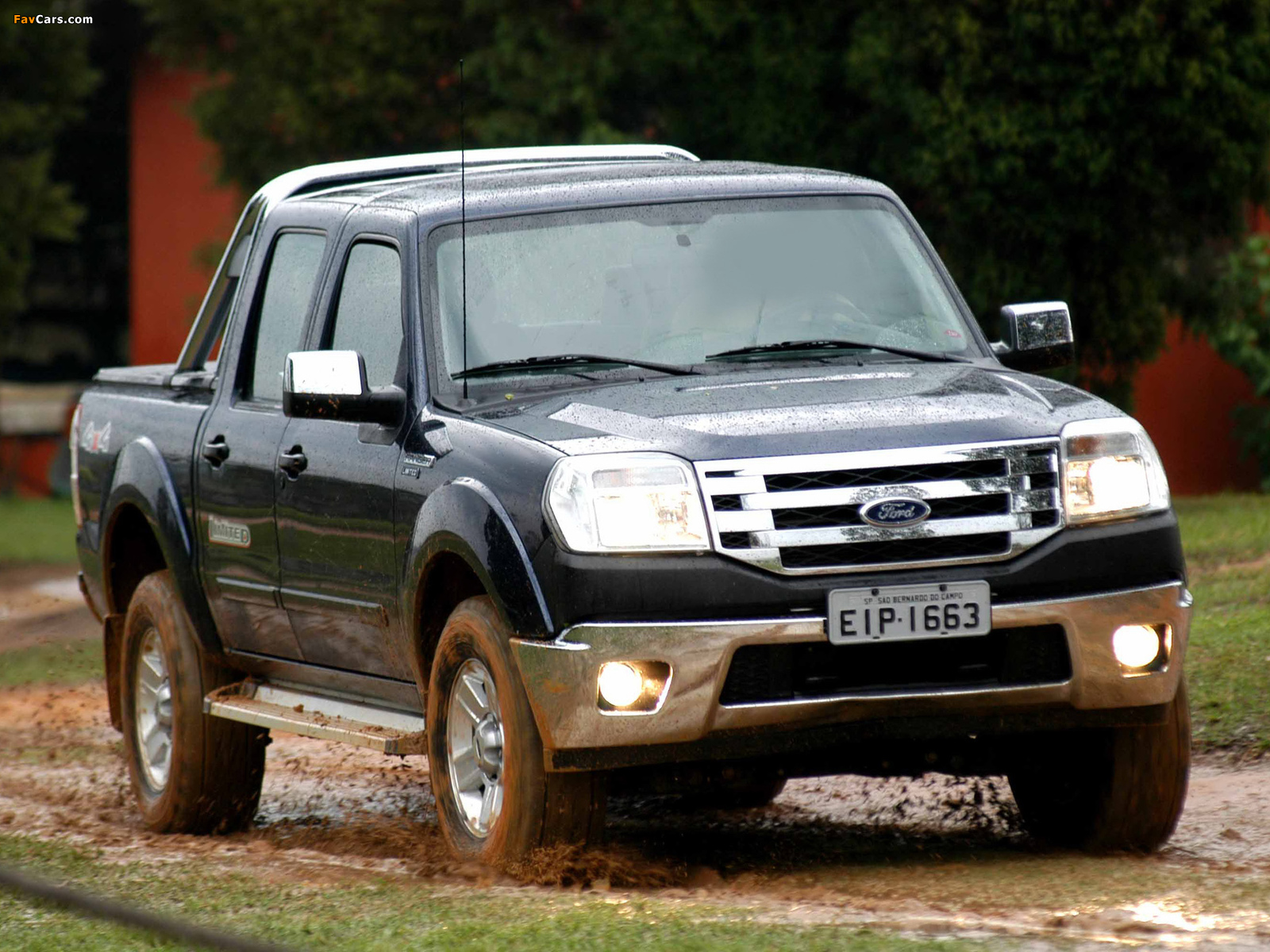 Photos of Ford Ranger Double Cab BR-spec 2010 (1600 x 1200)