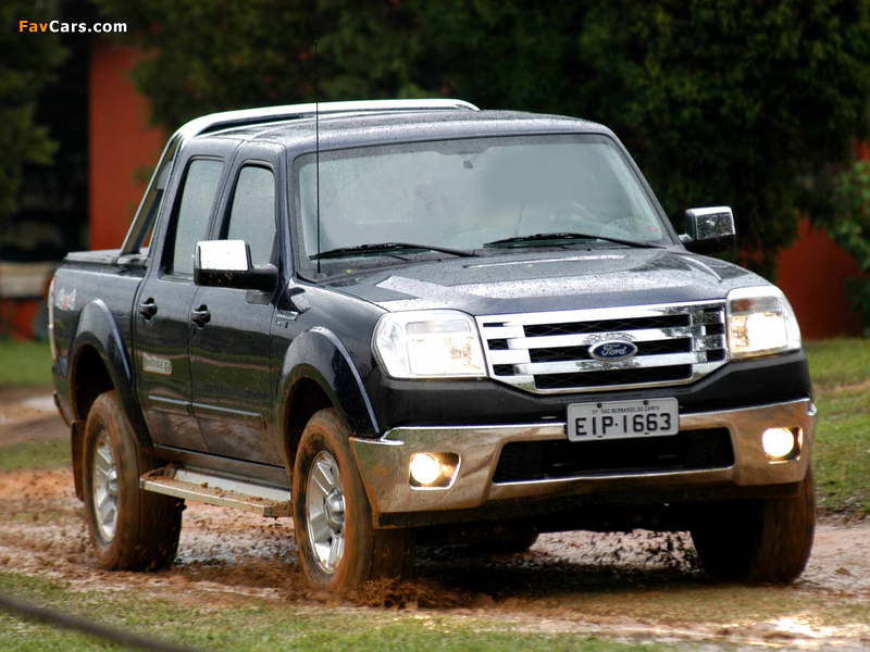 Photos of Ford Ranger Double Cab BR-spec 2010 (800 x 600)