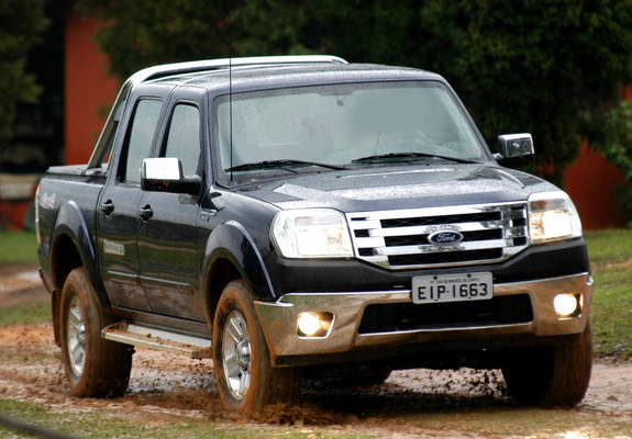 Photos of Ford Ranger Double Cab BR-spec 2010