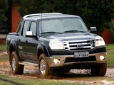 Photos of Ford Ranger Double Cab BR-spec 2010