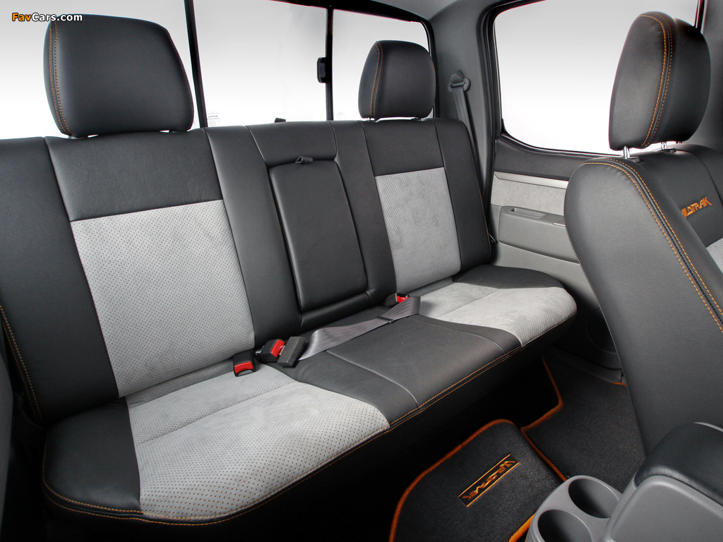 Photos of Ford Ranger Wildtrak Double Cab ZA-spec 2010–11 (1024 x 768)