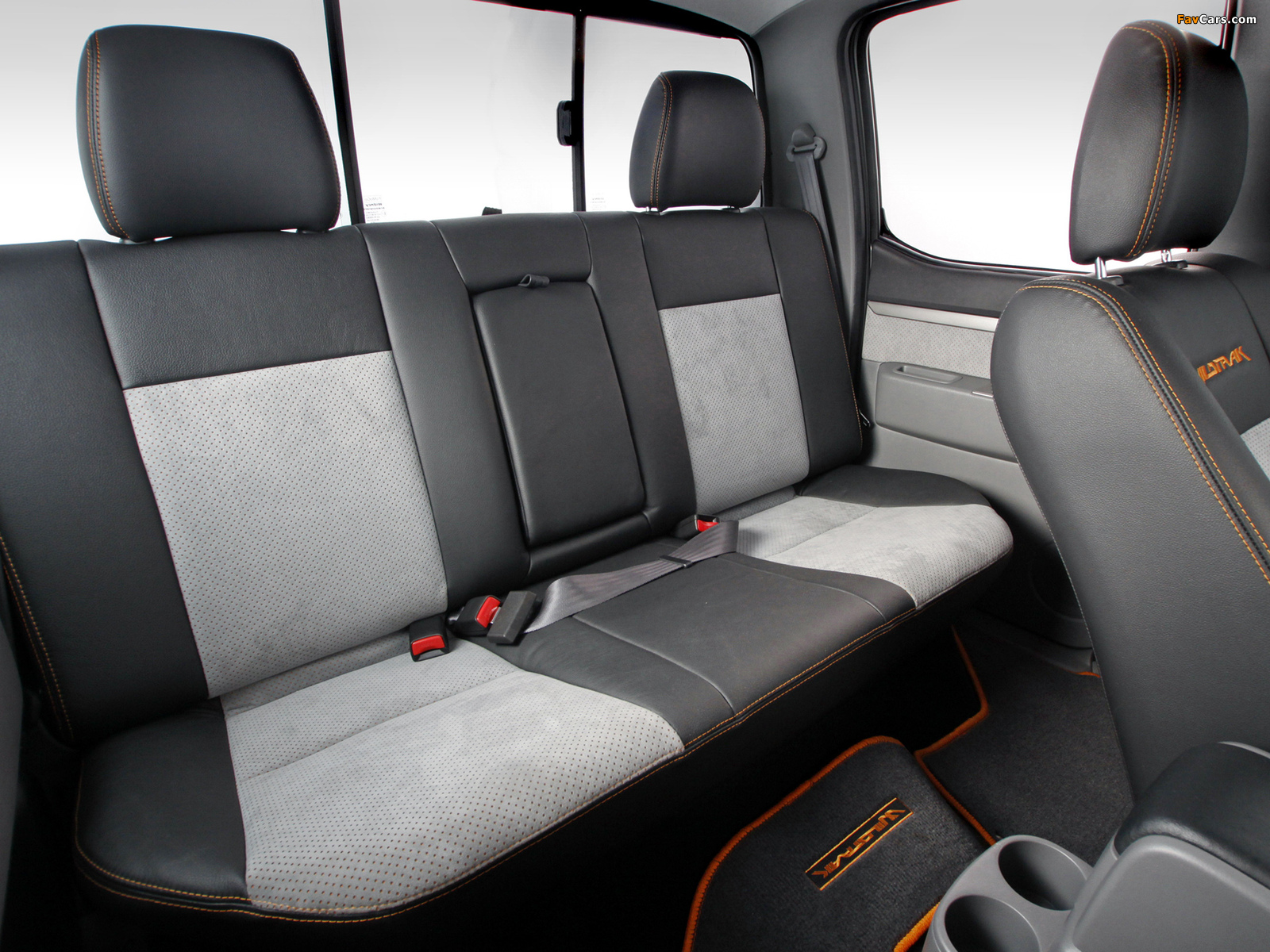 Photos of Ford Ranger Wildtrak Double Cab ZA-spec 2010–11 (1600 x 1200)