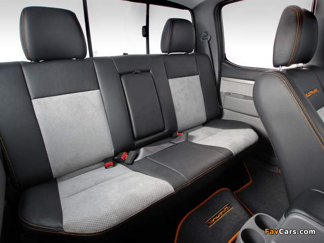 Photos of Ford Ranger Wildtrak Double Cab ZA-spec 2010–11 (640 x 480)