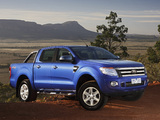 Photos of Ford Ranger Double Cab XLT AU-spec 2011