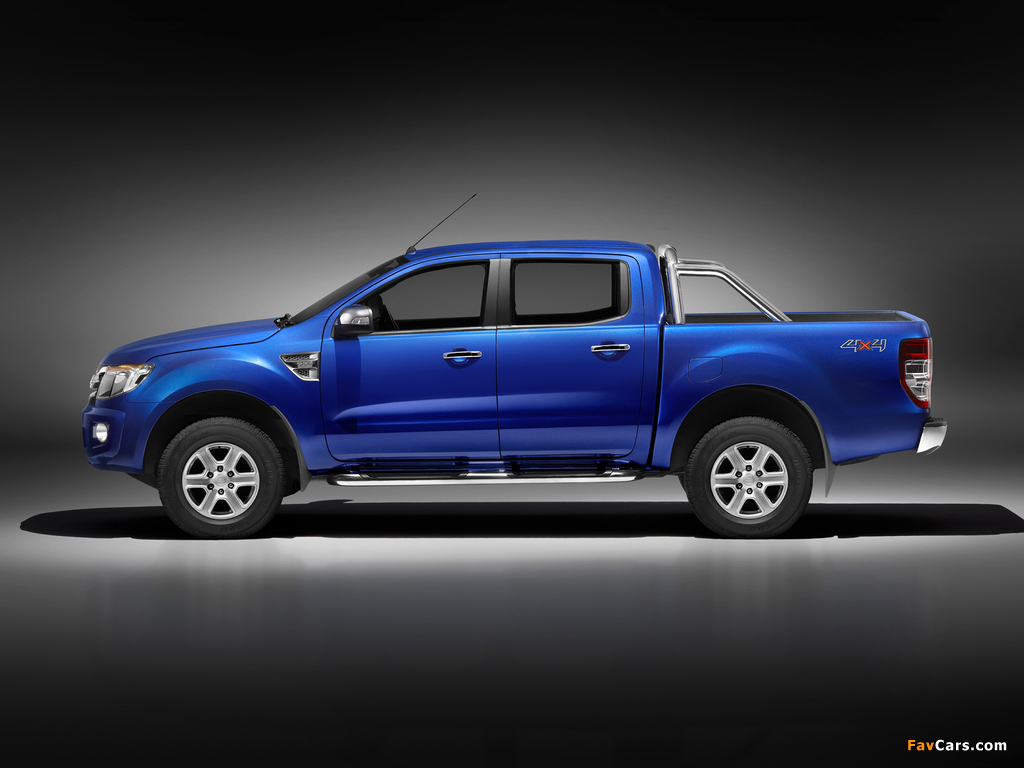 Photos of Ford Ranger Double Cab XLT TH-spec 2011 (1024 x 768)