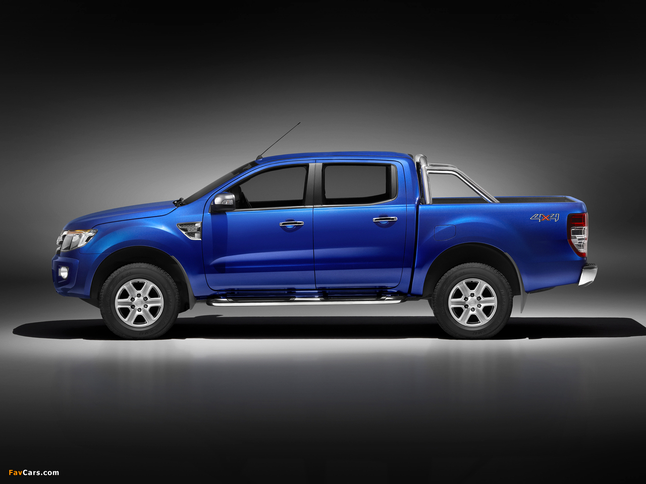 Photos of Ford Ranger Double Cab XLT TH-spec 2011 (1280 x 960)