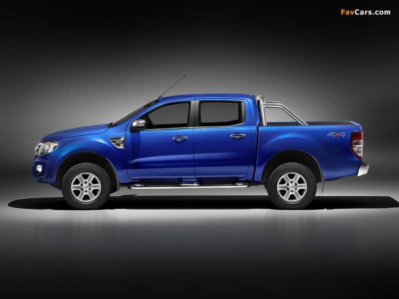Photos of Ford Ranger Double Cab XLT TH-spec 2011 (800 x 600)