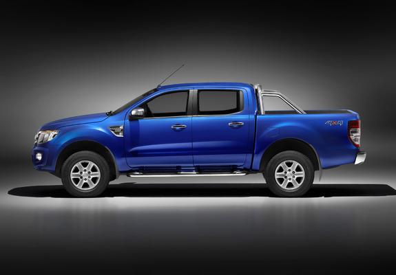 Photos of Ford Ranger Double Cab XLT TH-spec 2011