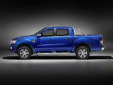 Photos of Ford Ranger Double Cab XLT TH-spec 2011