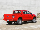 Photos of Ford Ranger Double Cab XL AU-spec 2011