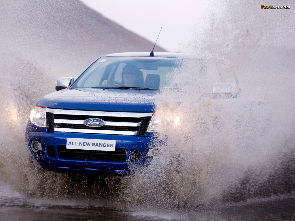 Photos of Ford Ranger Double Cab XLT ZA-spec 2011 (1024 x 768)