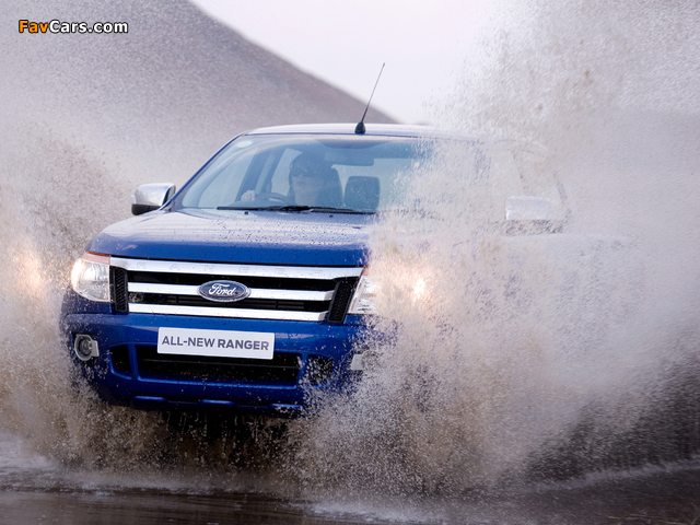 Photos of Ford Ranger Double Cab XLT ZA-spec 2011 (640 x 480)