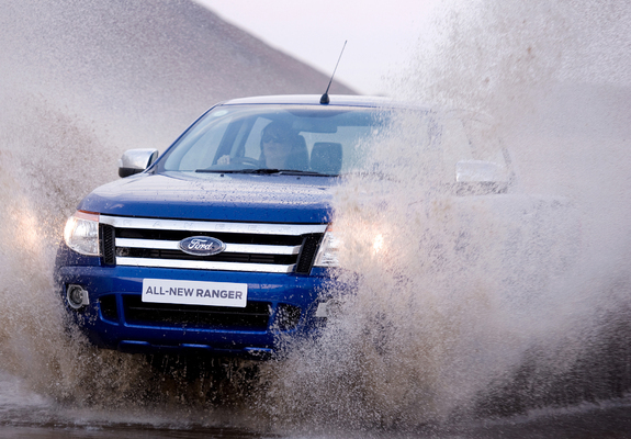 Photos of Ford Ranger Double Cab XLT ZA-spec 2011