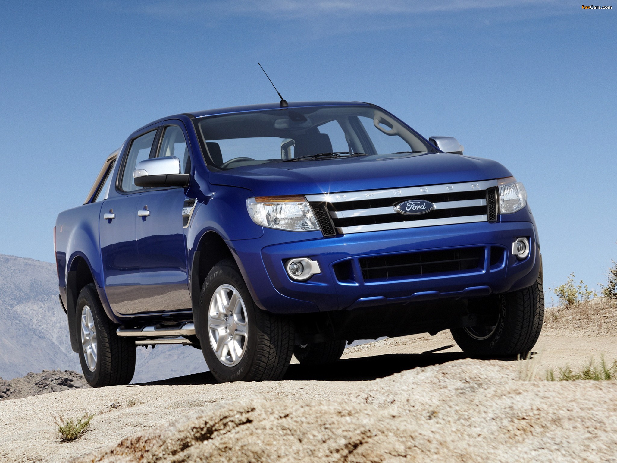 Photos of Ford Ranger Double Cab XLT TH-spec 2011 (2048 x 1536)