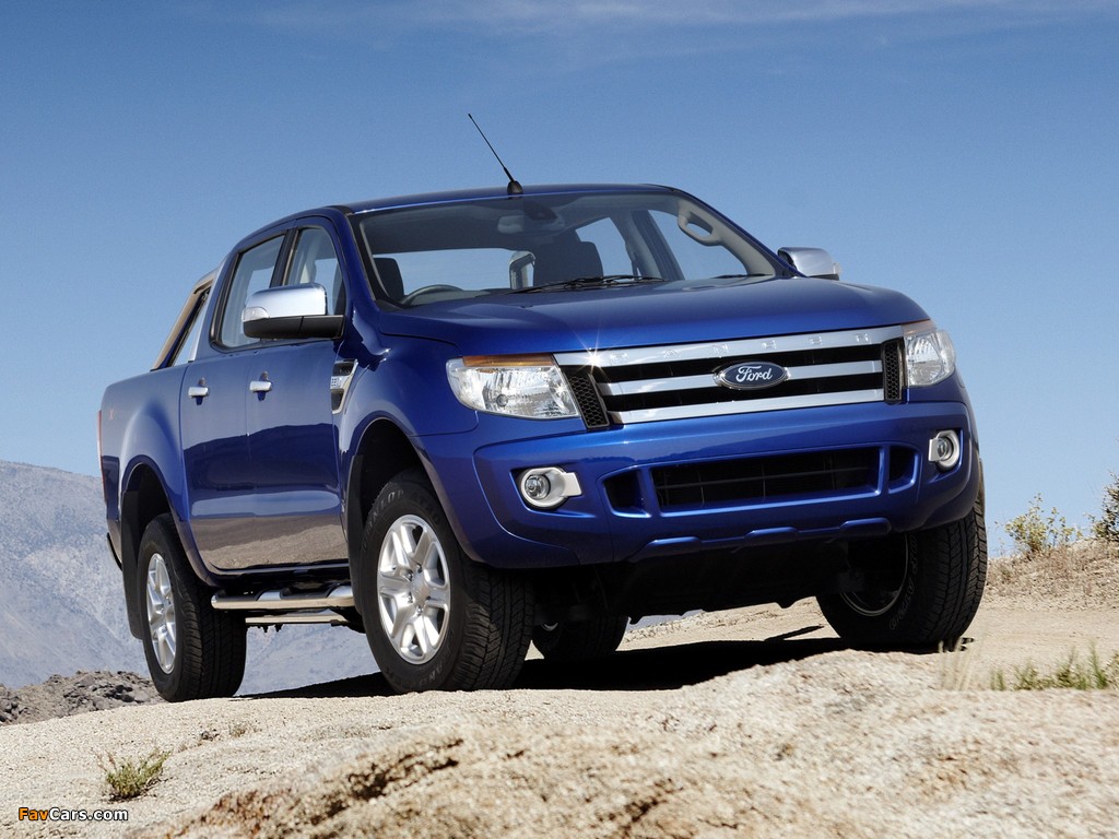 Photos of Ford Ranger Double Cab XLT TH-spec 2011 (1024 x 768)