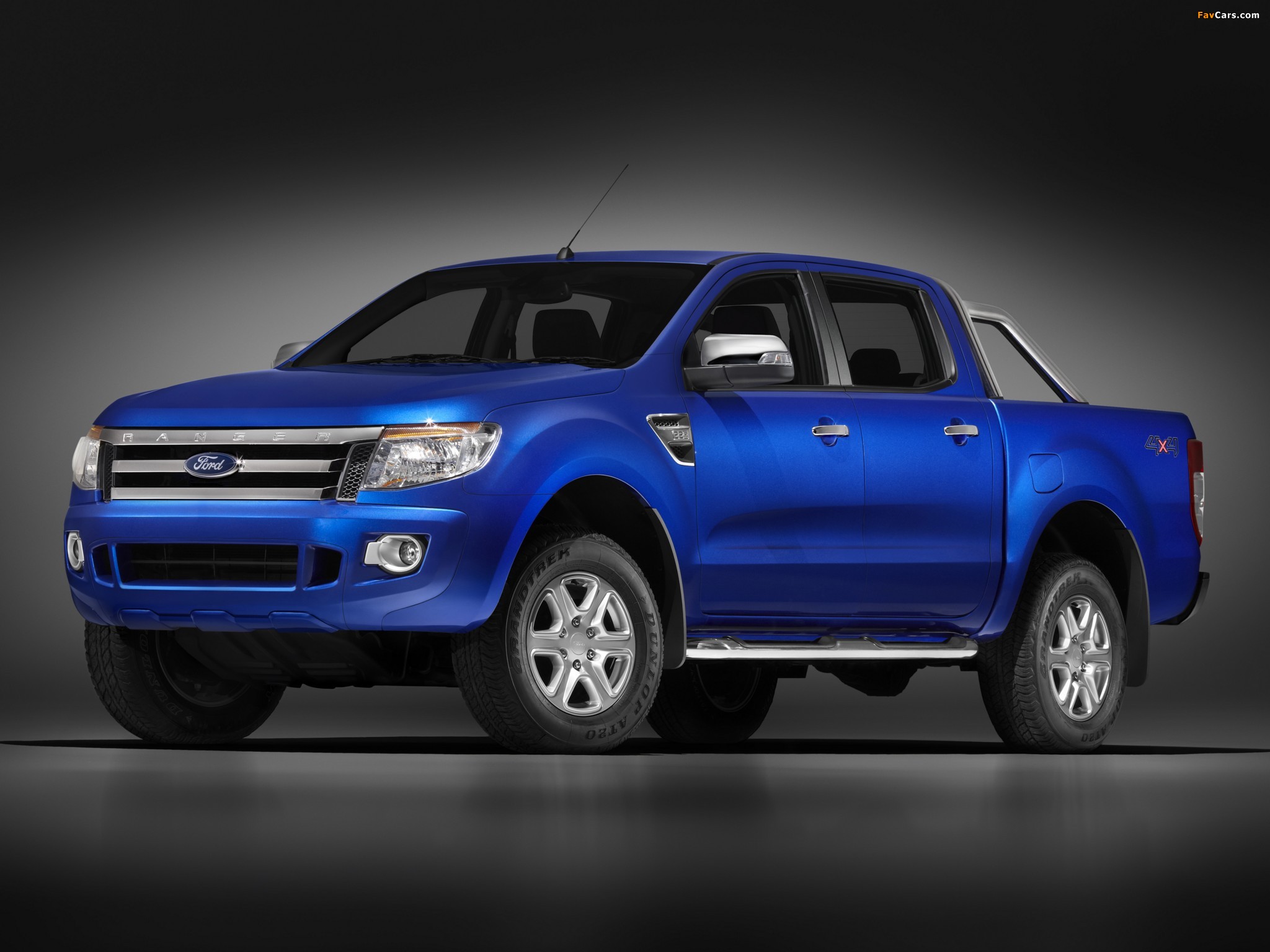 Photos of Ford Ranger Double Cab XLT TH-spec 2011 (2048 x 1536)