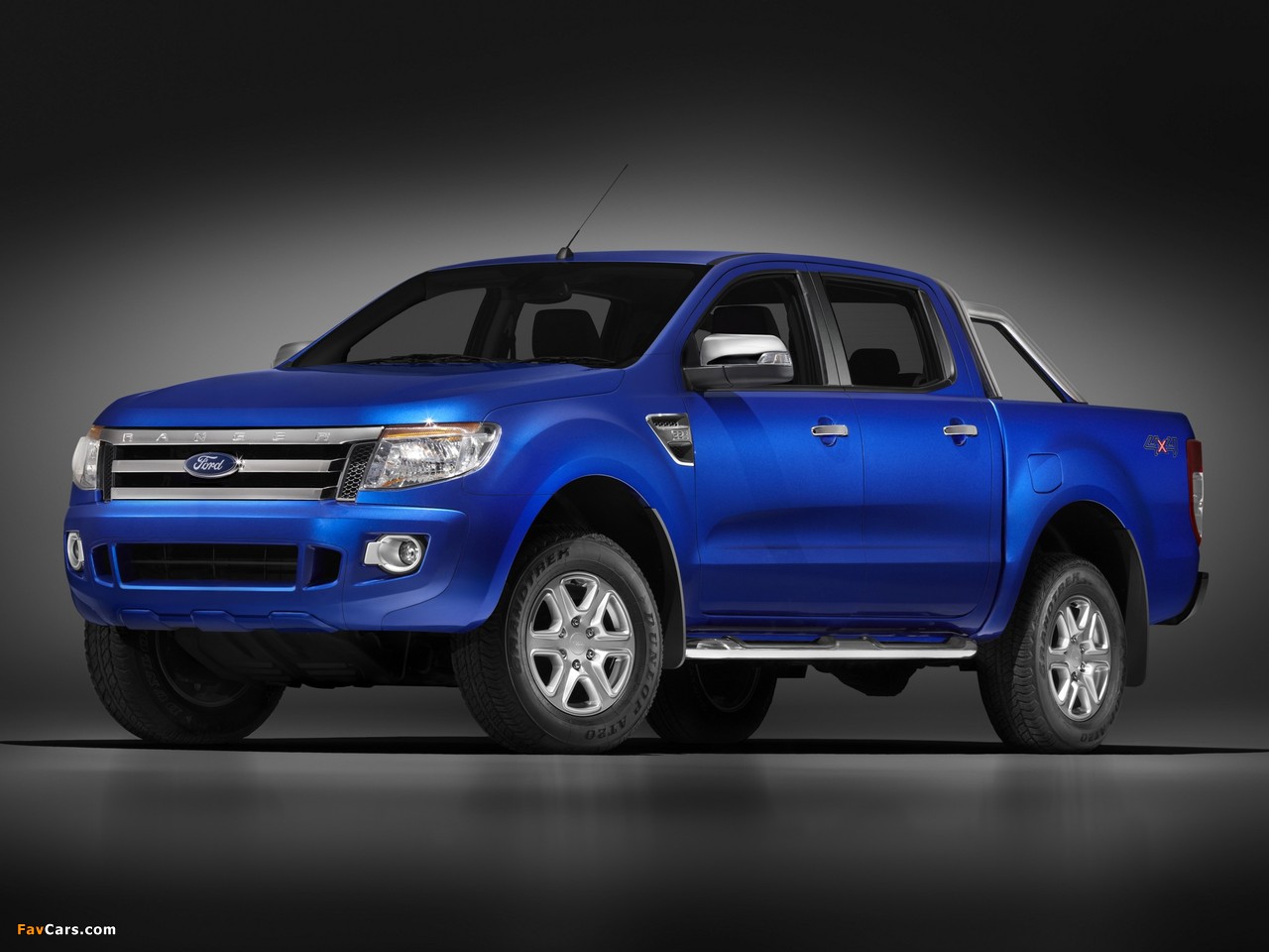 Photos of Ford Ranger Double Cab XLT TH-spec 2011 (1280 x 960)