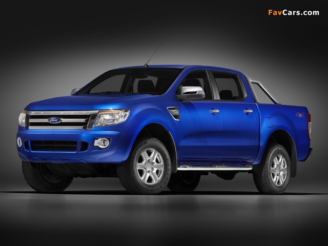 Photos of Ford Ranger Double Cab XLT TH-spec 2011 (640 x 480)